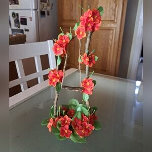 Beautiful Fairy Swing 12" Tall (Handmade) + You Get A Free Gift Also